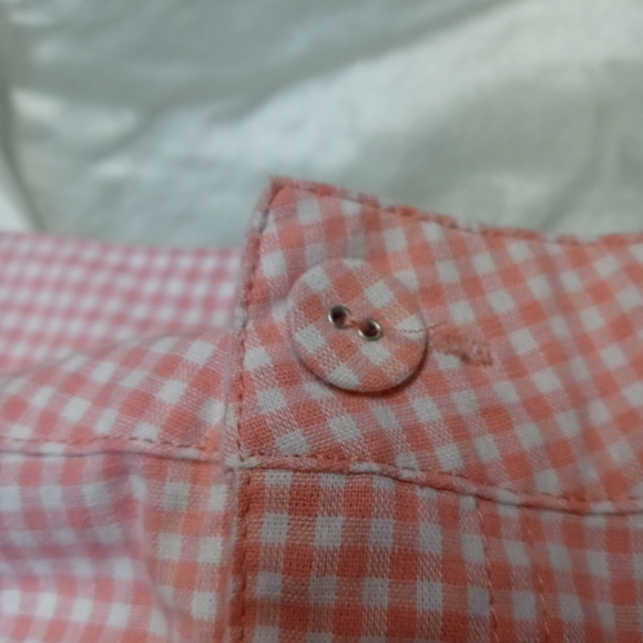 Forever 21 Pink Plaid Mini Skirt - Picture 3 of 5